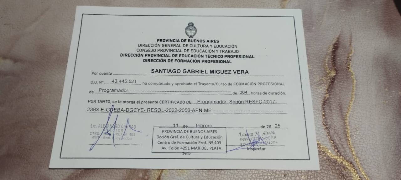Curso Programador